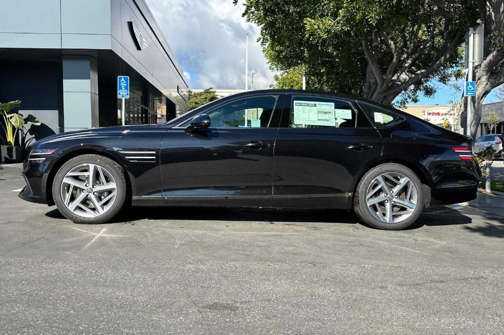 used 2024 Genesis G80 car, priced at $58,600