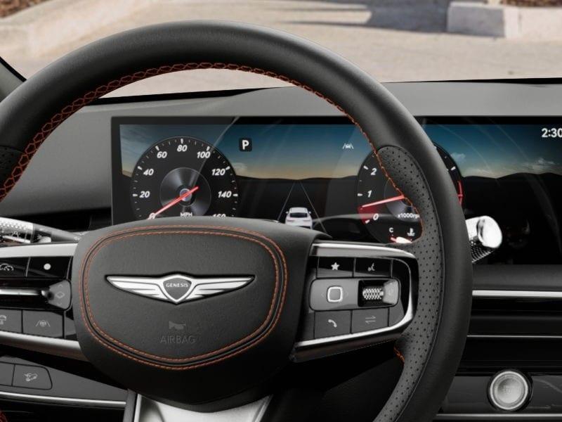 new 2026 Genesis GV70 car, priced at $61,370