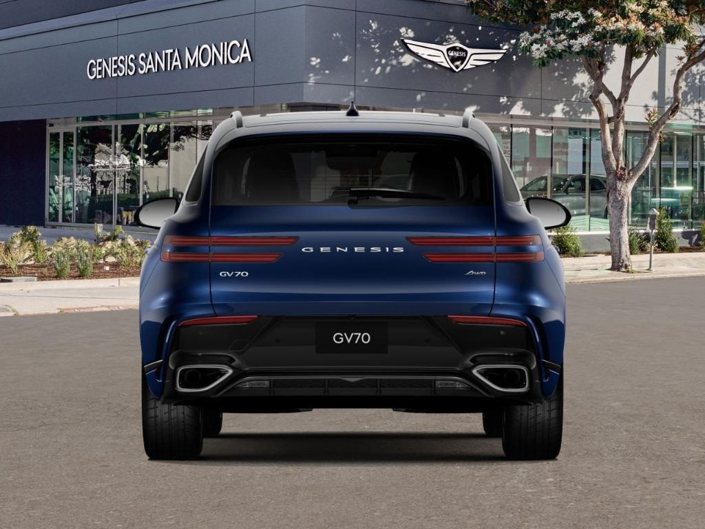 new 2026 Genesis GV70 car, priced at $61,370