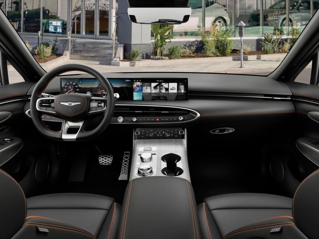 new 2026 Genesis GV70 car, priced at $61,370