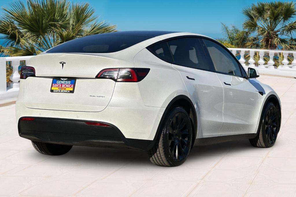 used 2021 Tesla Model Y car, priced at $28,786