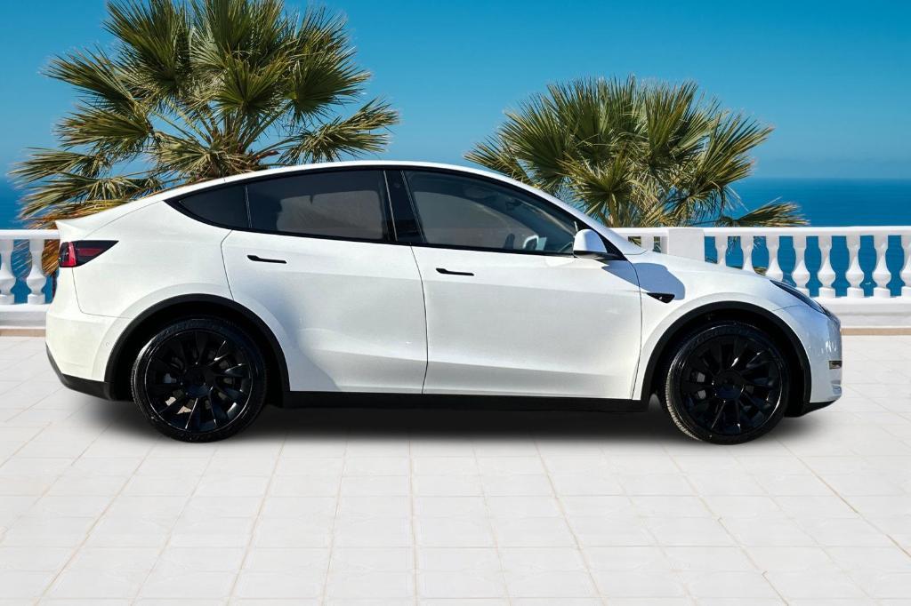 used 2021 Tesla Model Y car, priced at $28,786