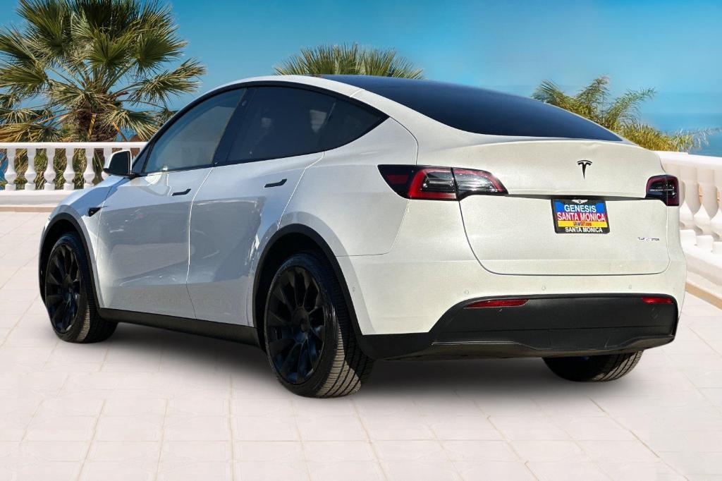 used 2021 Tesla Model Y car, priced at $28,786