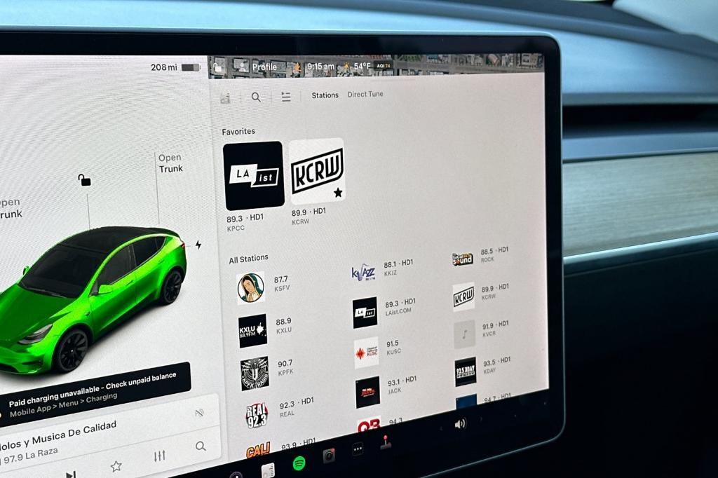 used 2021 Tesla Model Y car, priced at $28,786