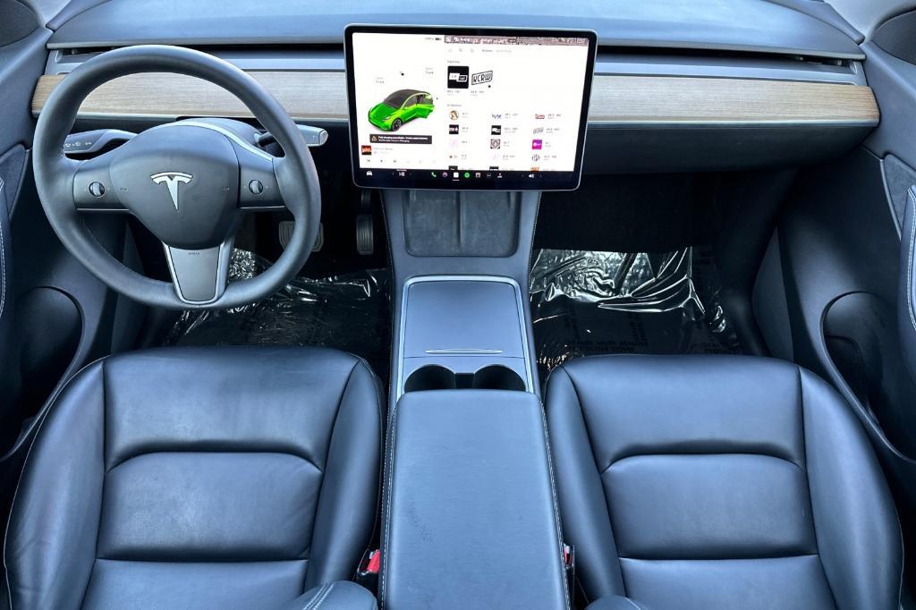 used 2021 Tesla Model Y car, priced at $28,786