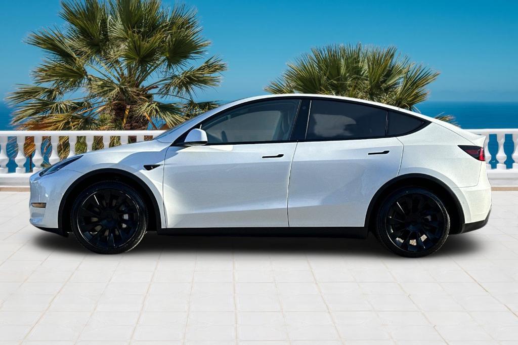 used 2021 Tesla Model Y car, priced at $28,786