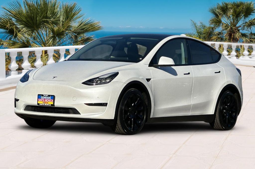 used 2021 Tesla Model Y car, priced at $28,786