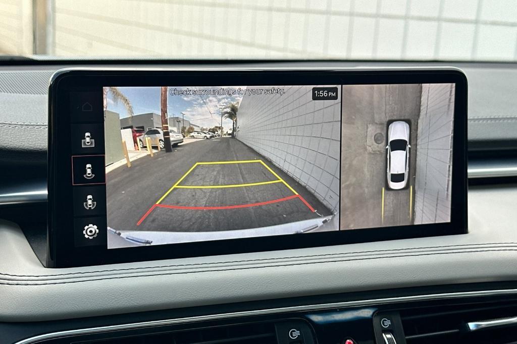 used 2023 Genesis G70 car, priced at $35,782