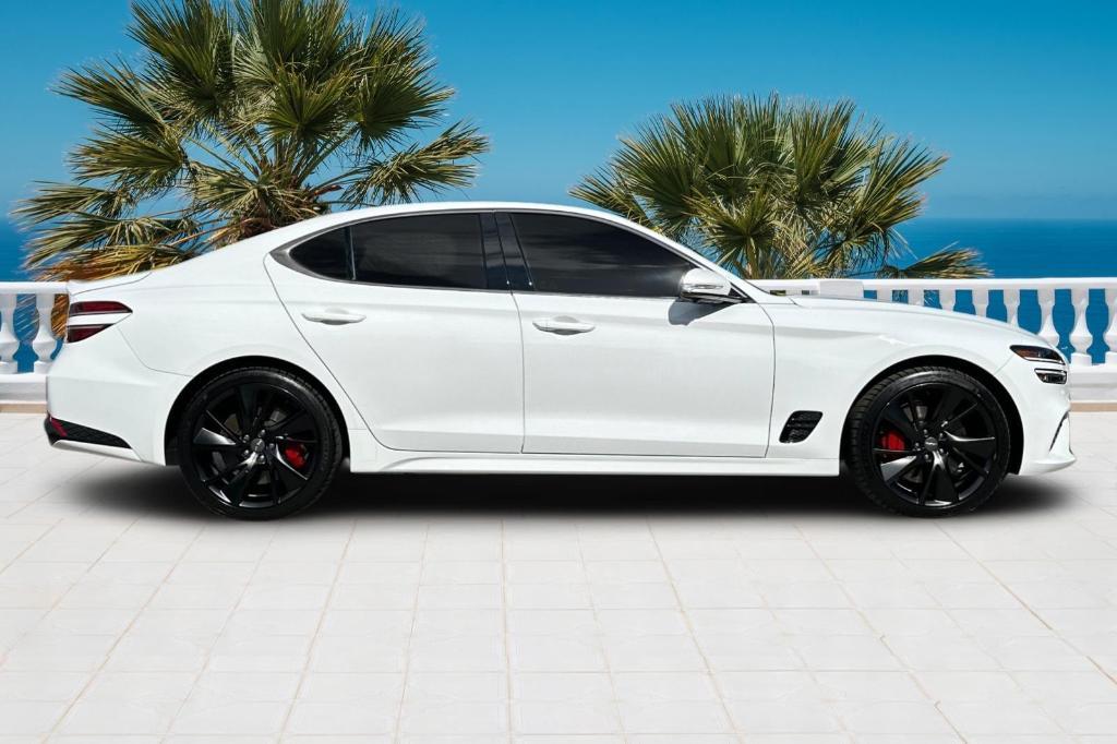 used 2023 Genesis G70 car, priced at $35,782