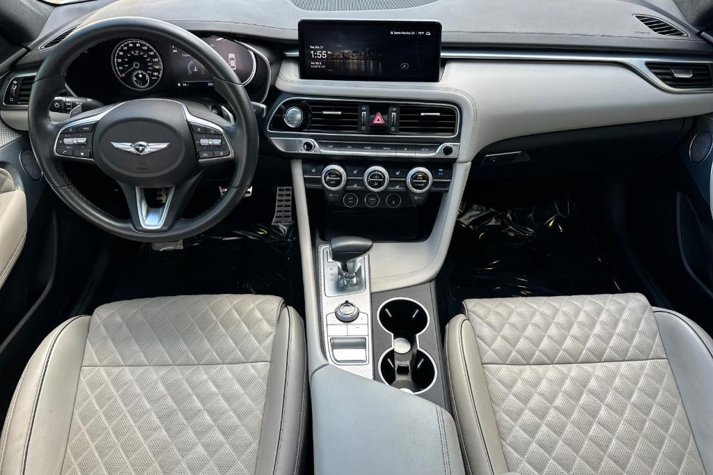 used 2023 Genesis G70 car, priced at $35,782