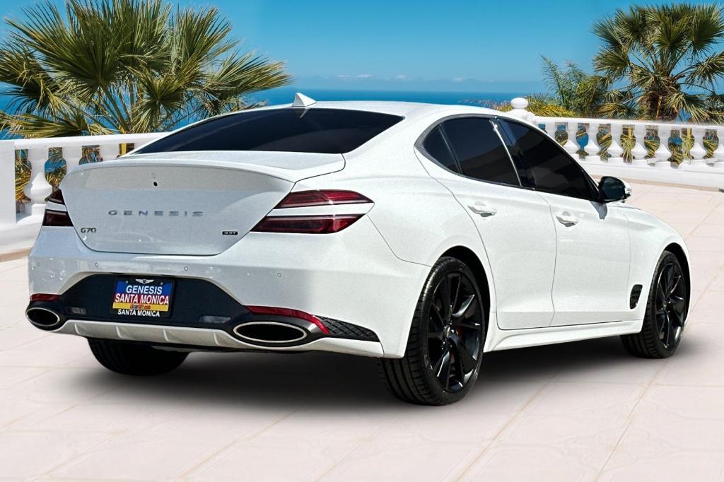 used 2023 Genesis G70 car, priced at $35,782