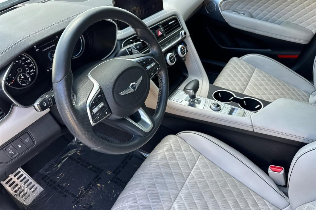 used 2023 Genesis G70 car, priced at $35,782