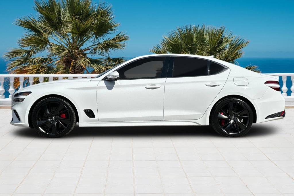 used 2023 Genesis G70 car, priced at $35,782