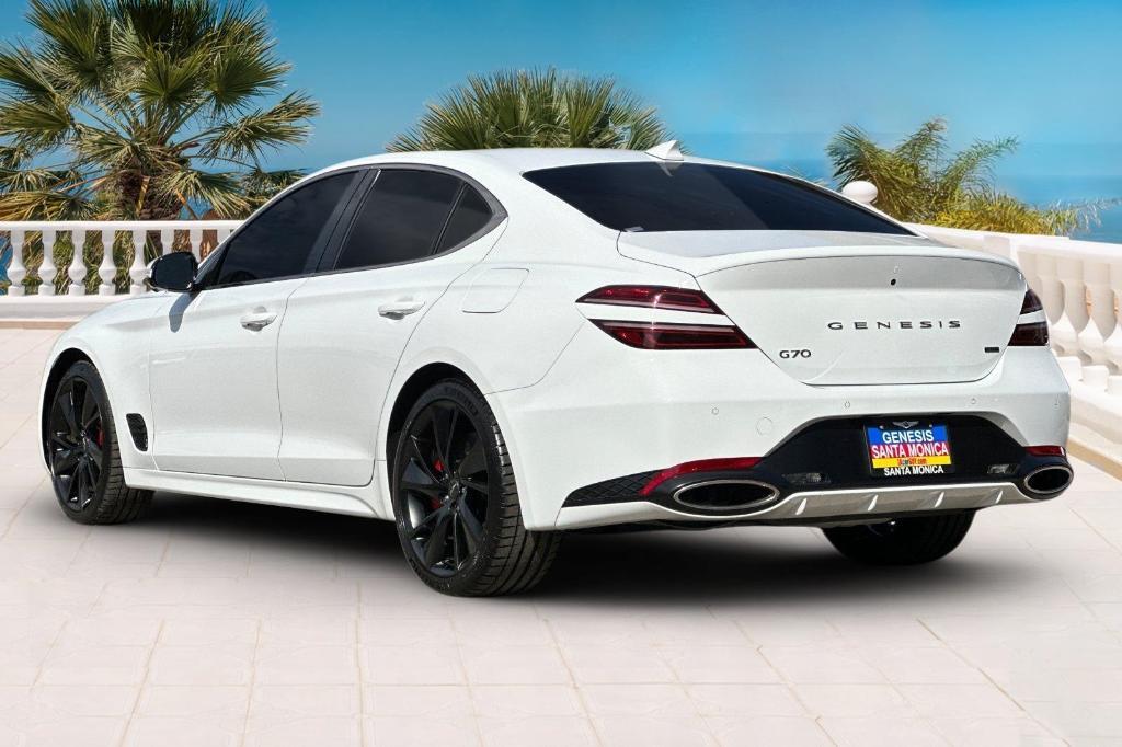 used 2023 Genesis G70 car, priced at $35,782