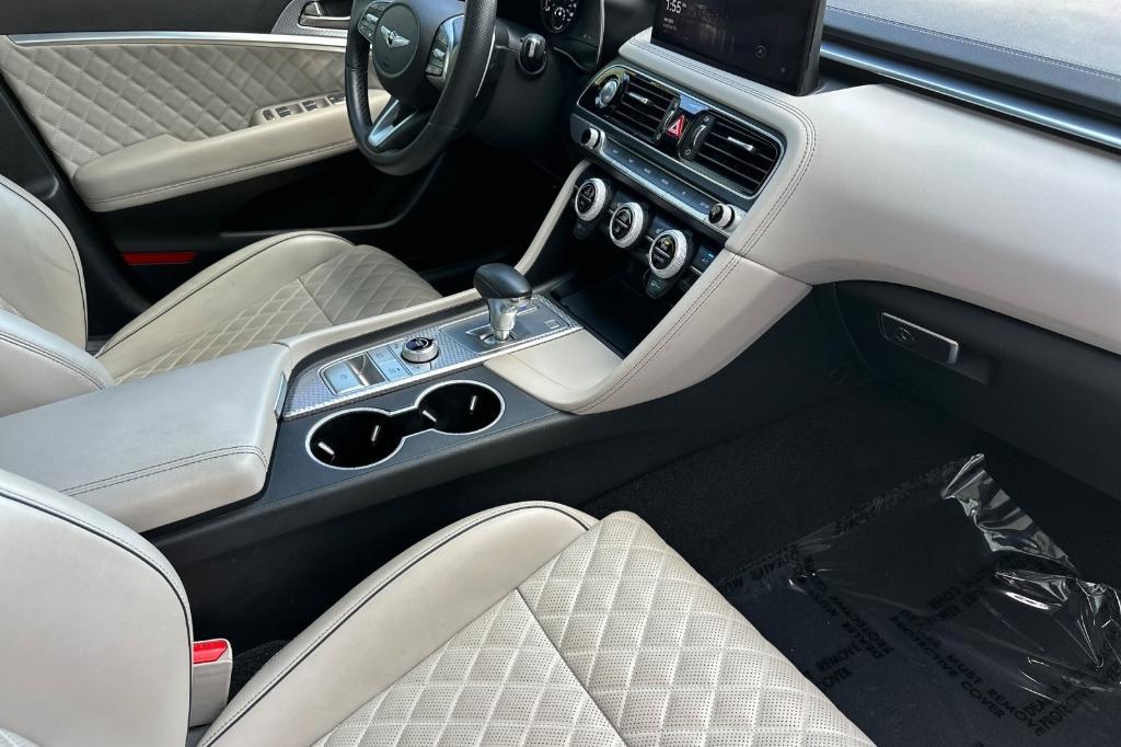 used 2023 Genesis G70 car, priced at $35,782