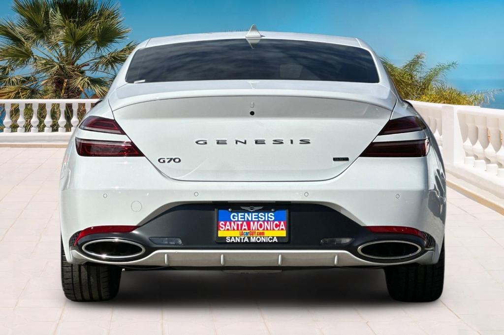 used 2023 Genesis G70 car, priced at $35,782
