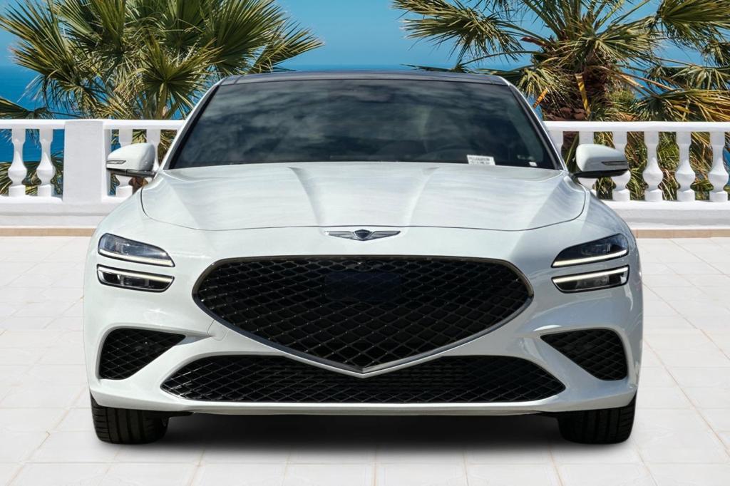 used 2023 Genesis G70 car, priced at $35,782
