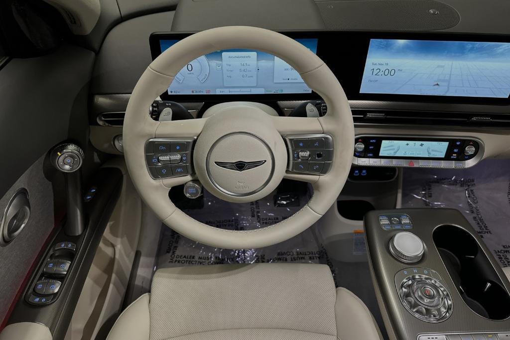 new 2025 Genesis GV60 car, priced at $54,960