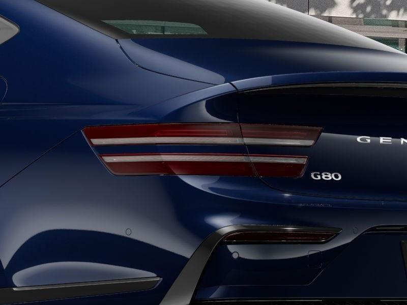 new 2025 Genesis G80 car, priced at $70,695