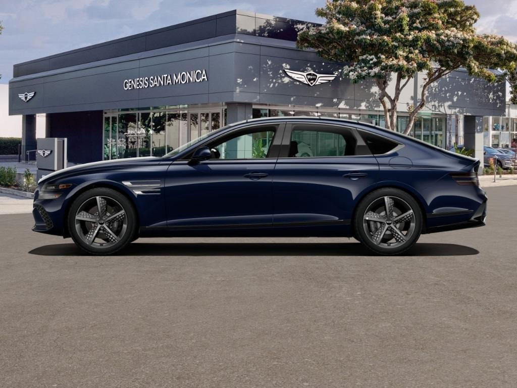 new 2025 Genesis G80 car, priced at $70,695