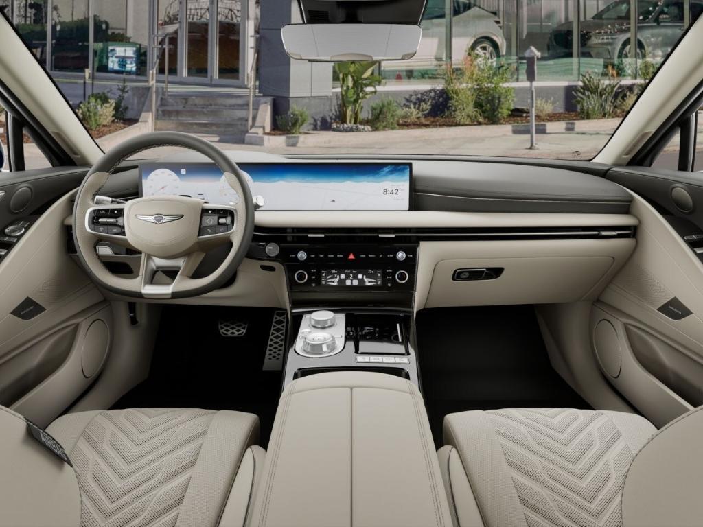 new 2025 Genesis G80 car, priced at $70,695