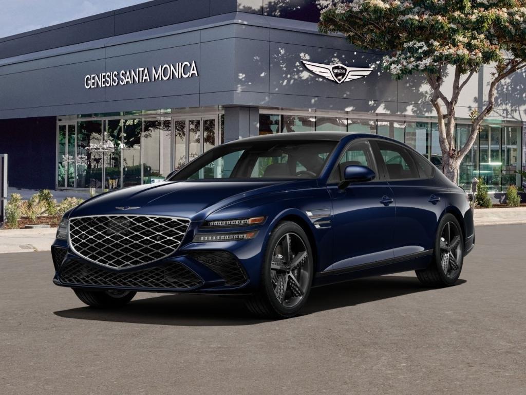 new 2025 Genesis G80 car, priced at $70,695