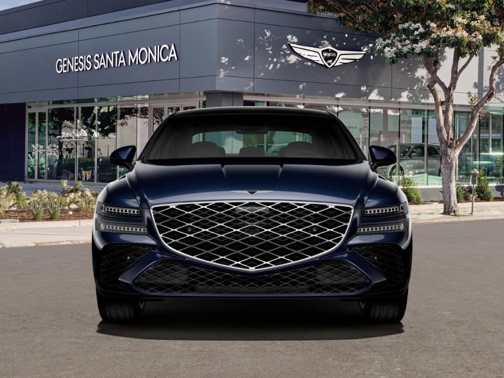 new 2025 Genesis G80 car, priced at $70,695