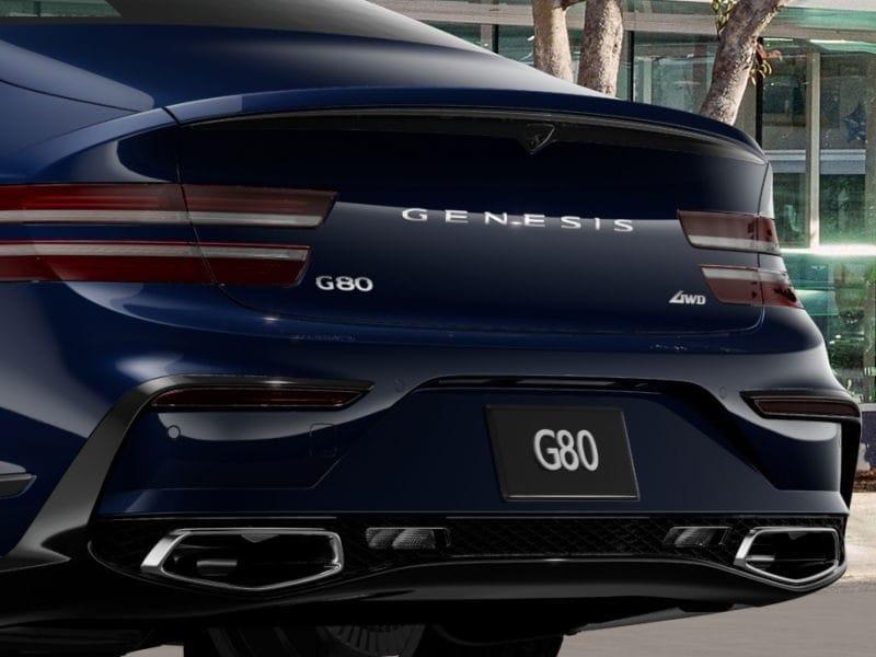 new 2025 Genesis G80 car, priced at $70,695