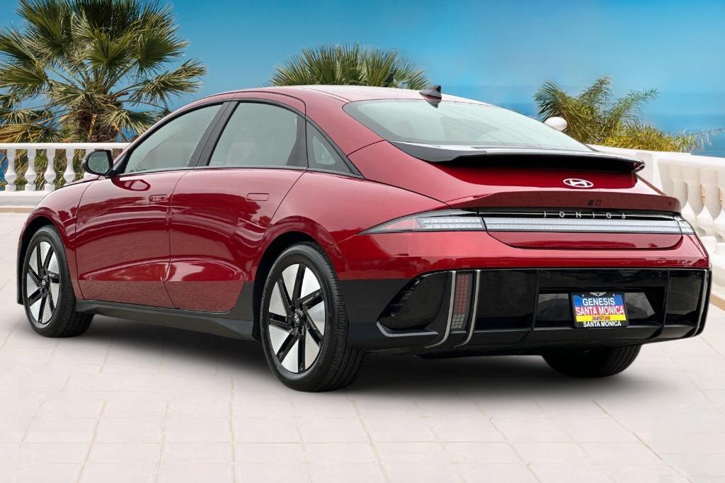 used 2024 Hyundai IONIQ 6 car, priced at $22,400