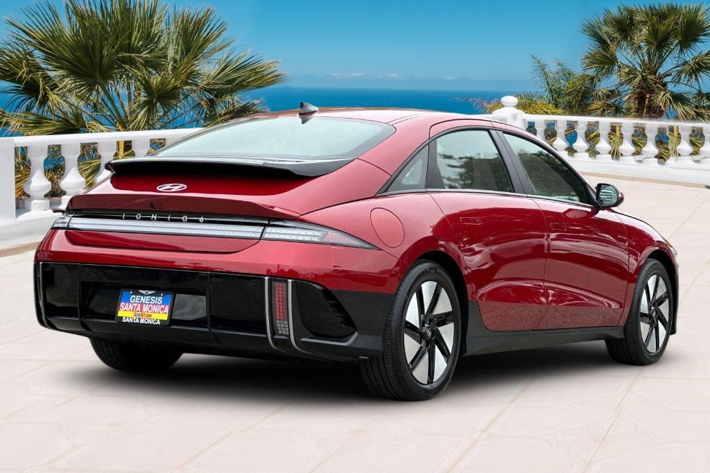 used 2024 Hyundai IONIQ 6 car, priced at $22,400