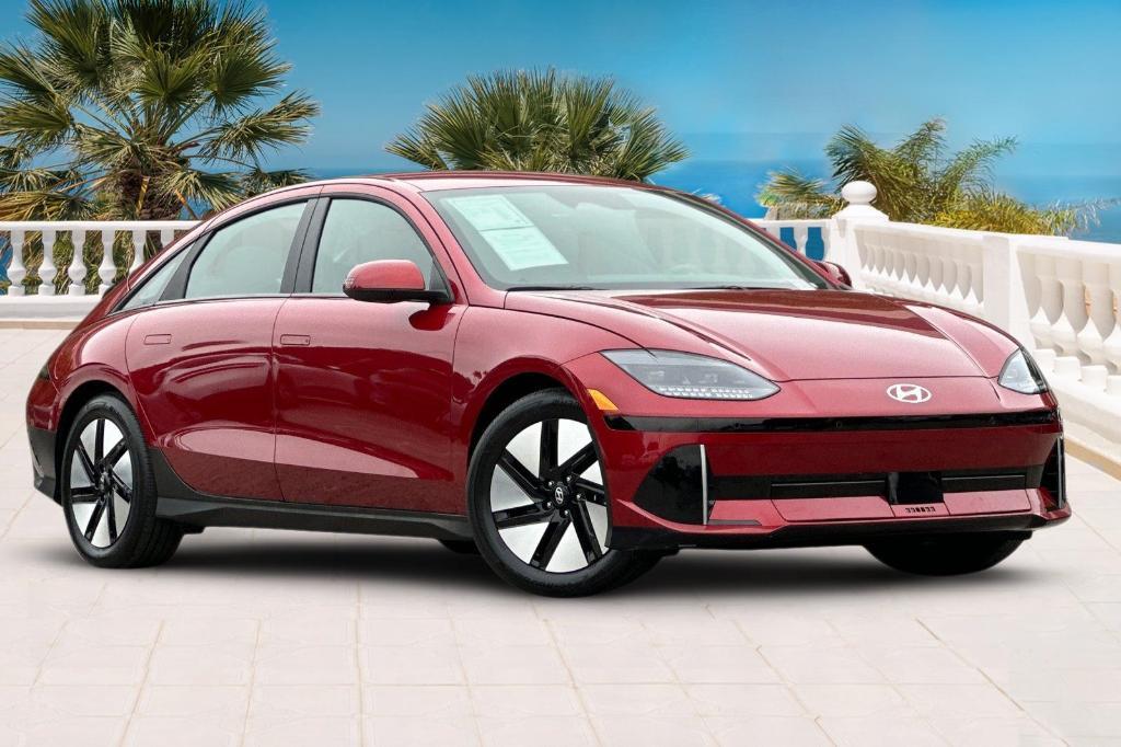used 2024 Hyundai IONIQ 6 car, priced at $24,070