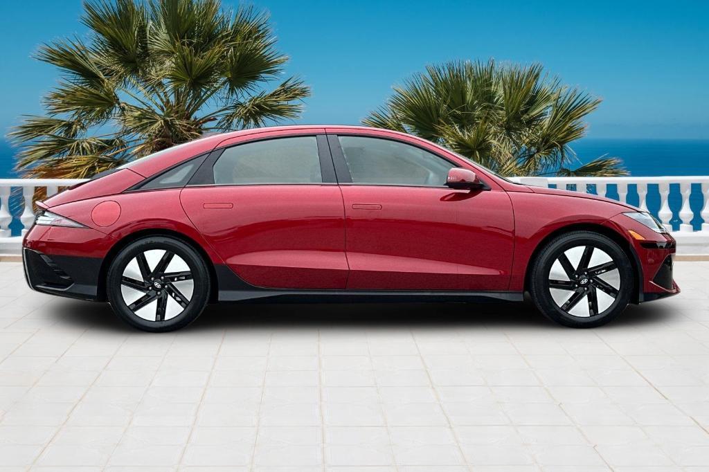 used 2024 Hyundai IONIQ 6 car, priced at $22,400