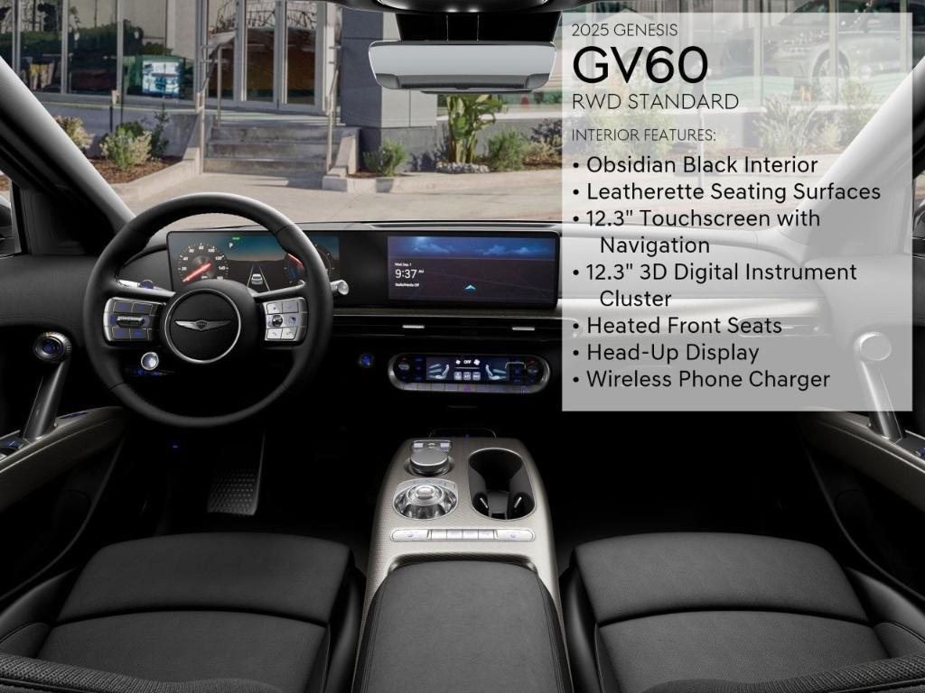 new 2025 Genesis GV60 car, priced at $54,690
