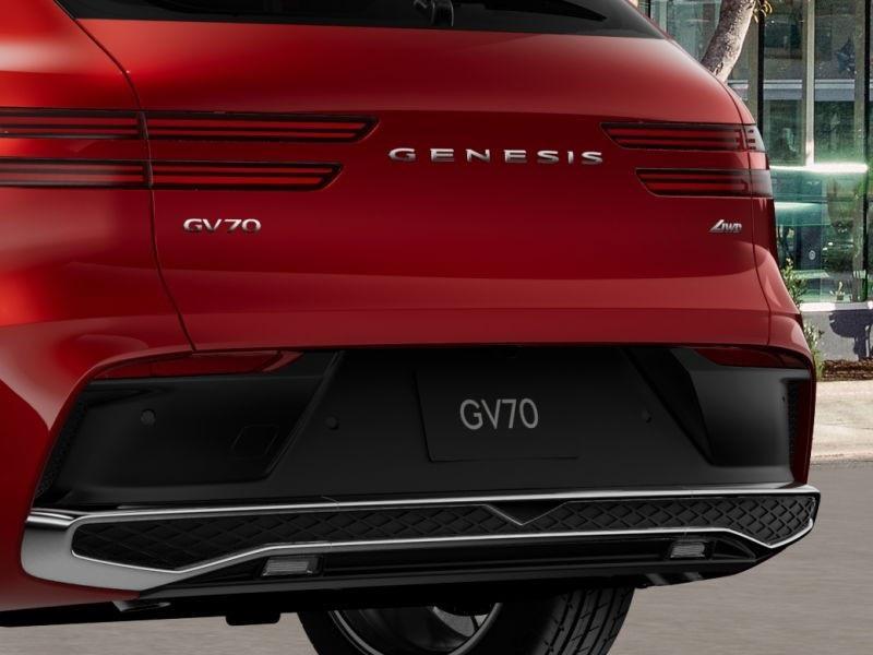 new 2026 Genesis GV70 car, priced at $57,985