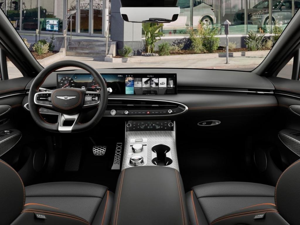 new 2026 Genesis GV70 car, priced at $61,270