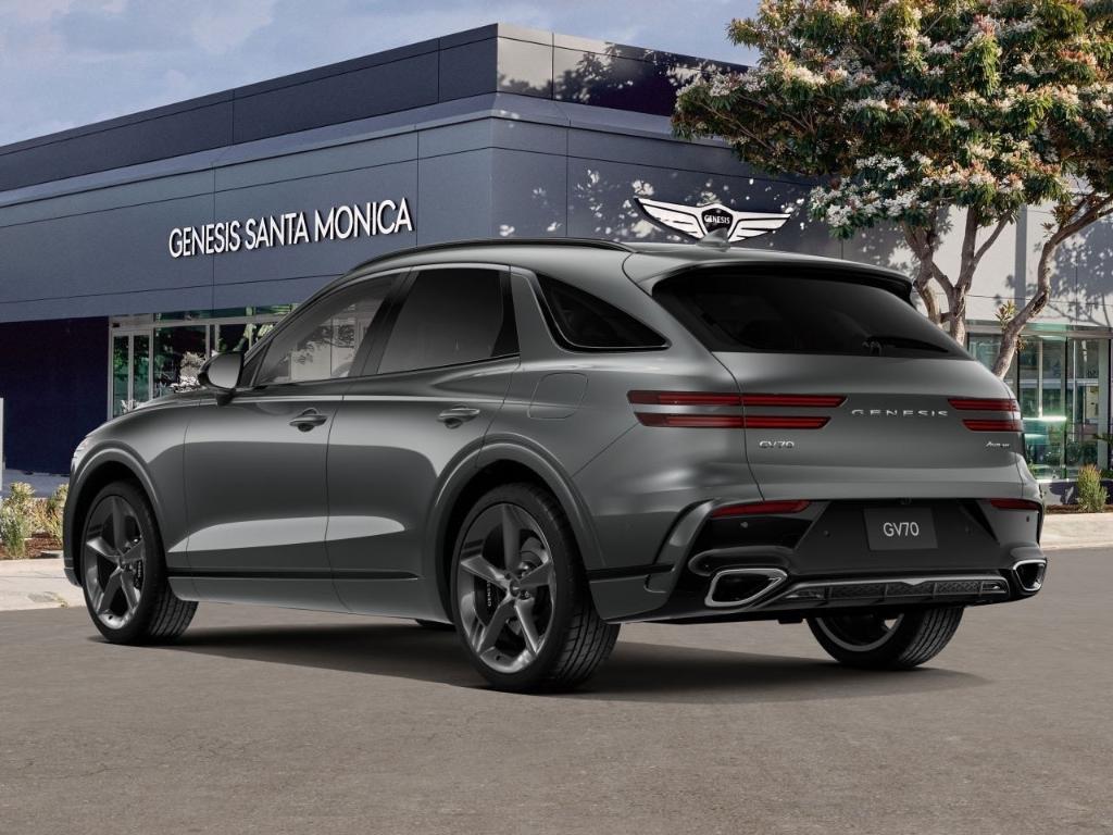 new 2026 Genesis GV70 car, priced at $74,230