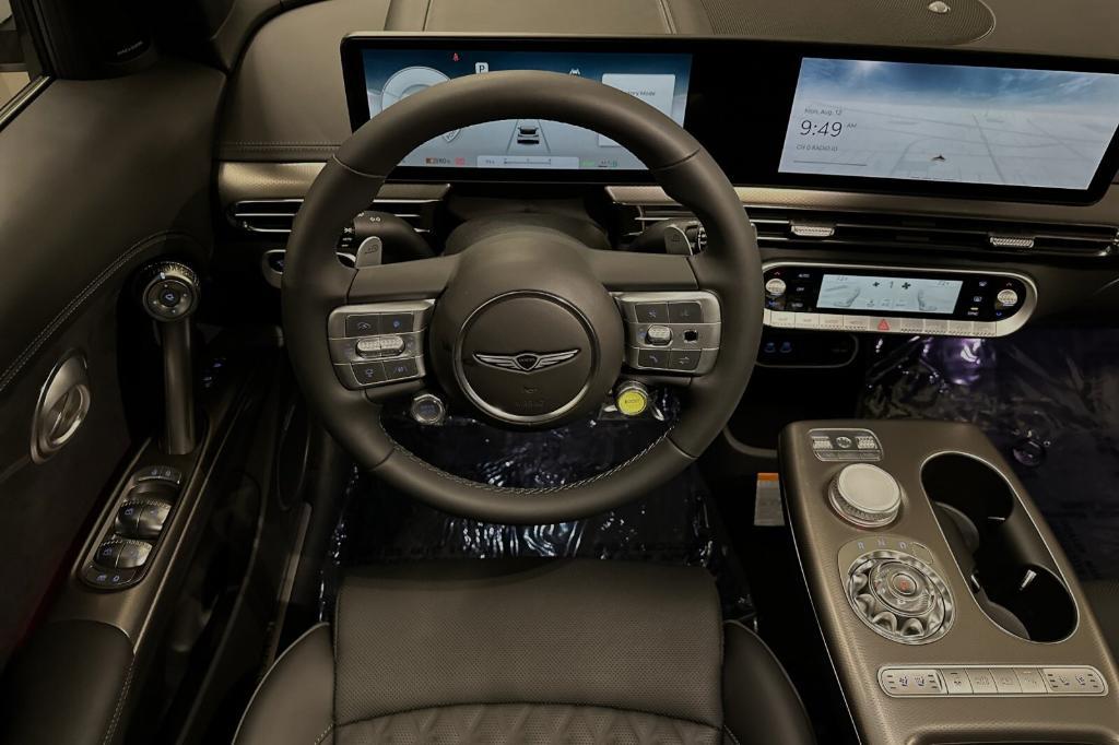 new 2024 Genesis GV60 car, priced at $72,270