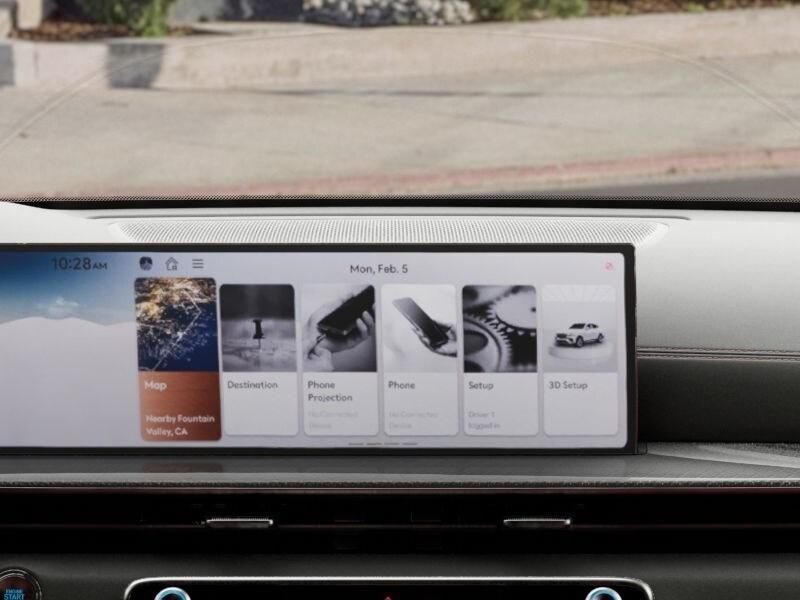 new 2025 Genesis GV80 Coupe car, priced at $87,850