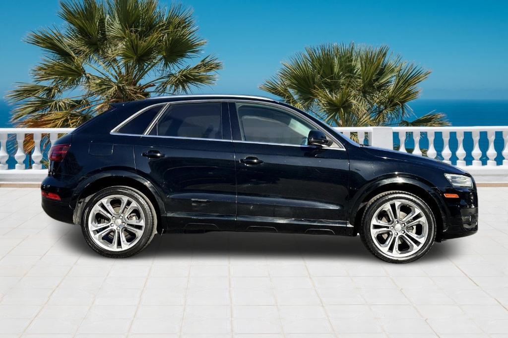 used 2015 Audi Q3 car, priced at $10,500