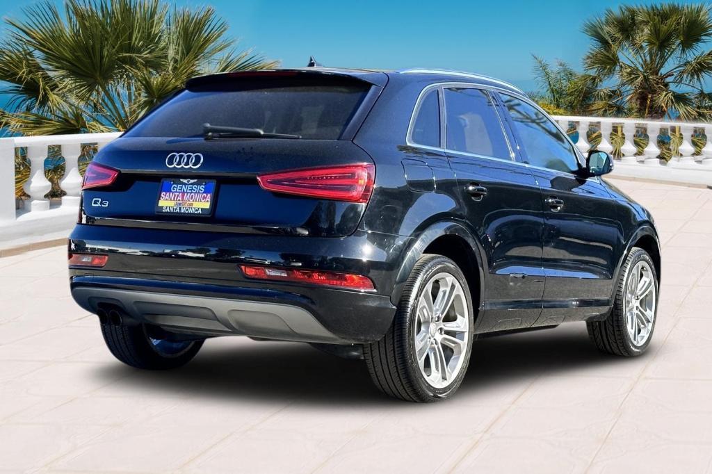 used 2015 Audi Q3 car, priced at $10,500