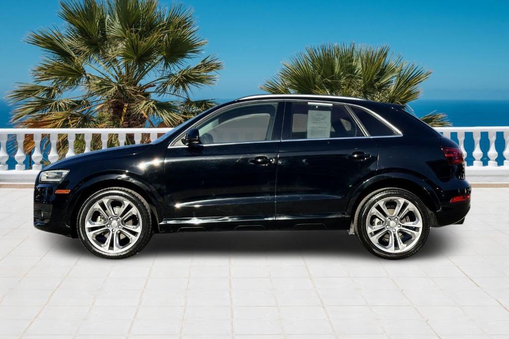 used 2015 Audi Q3 car, priced at $10,500