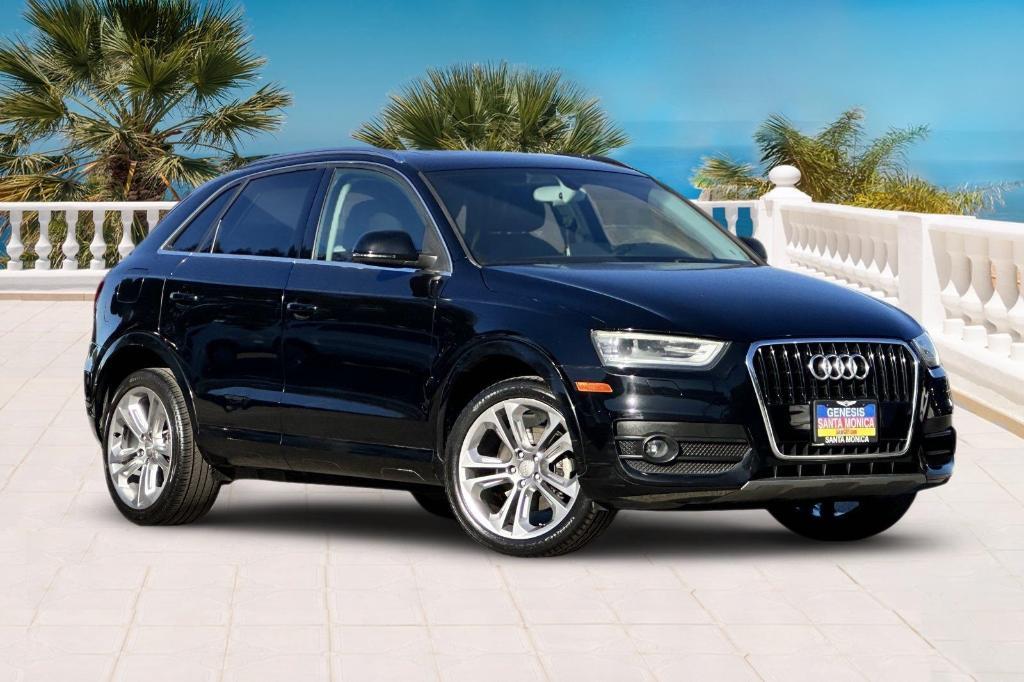 used 2015 Audi Q3 car, priced at $10,500