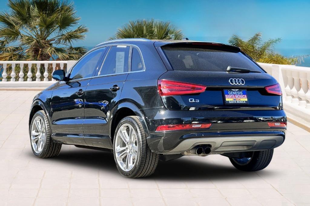 used 2015 Audi Q3 car, priced at $10,500