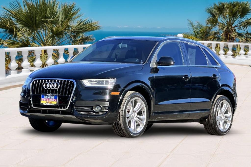 used 2015 Audi Q3 car, priced at $10,500