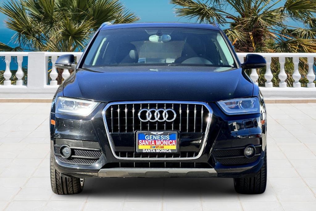 used 2015 Audi Q3 car, priced at $10,500