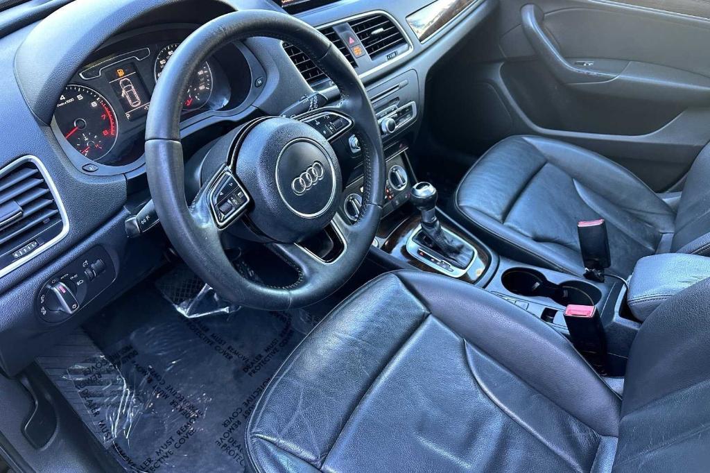 used 2015 Audi Q3 car, priced at $10,500