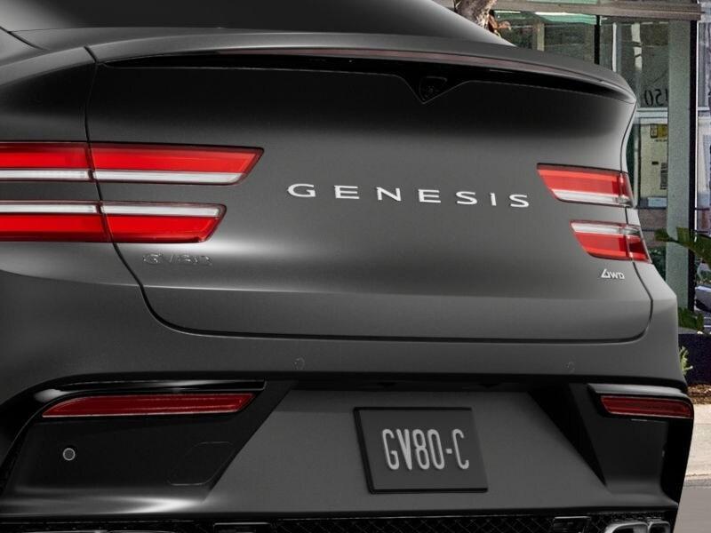 new 2025 Genesis GV80 Coupe car, priced at $89,240