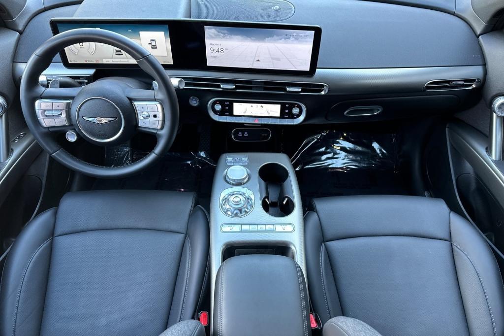 used 2025 Genesis GV60 car, priced at $47,422