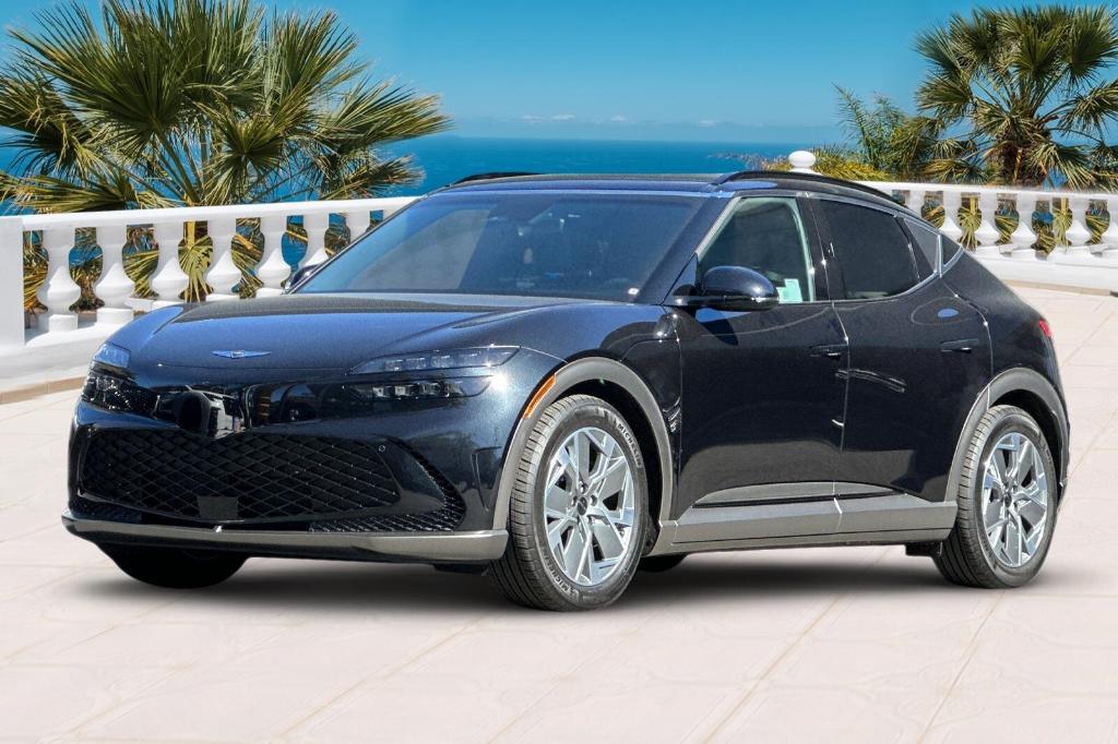 used 2025 Genesis GV60 car, priced at $37,499