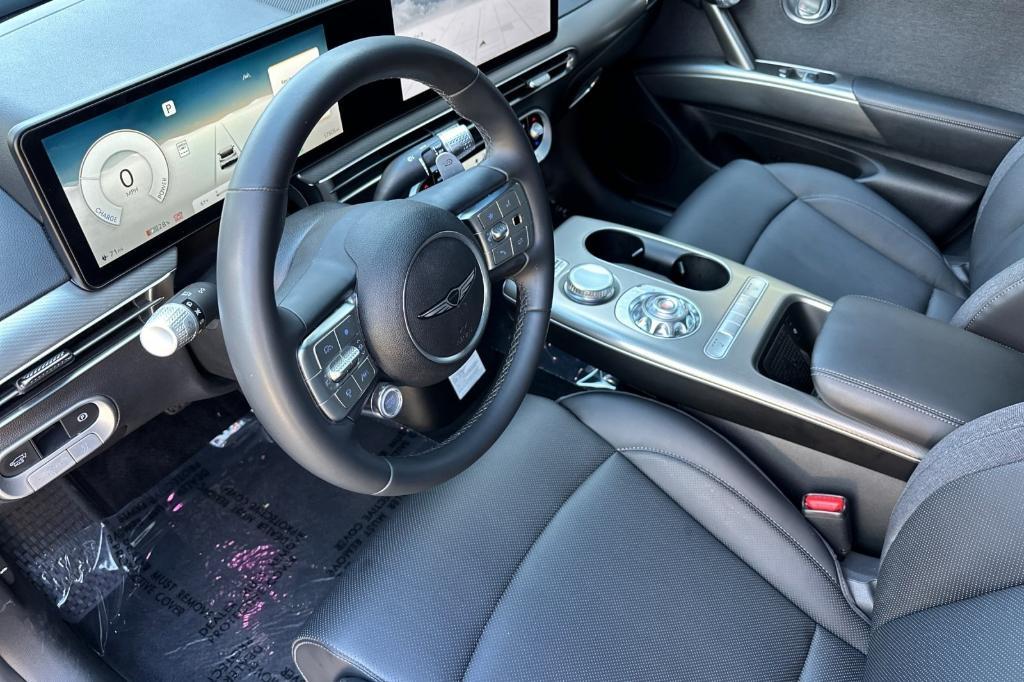 used 2025 Genesis GV60 car, priced at $47,422